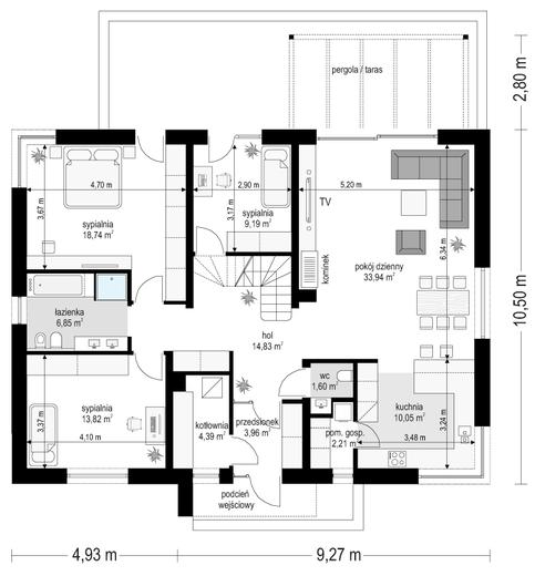 Dom na Praktycznej 3 B