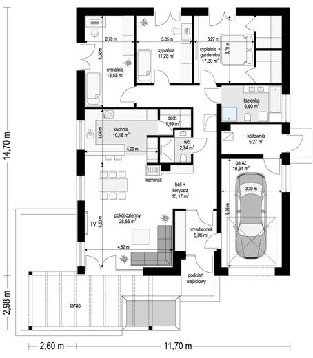 Dom na Słonecznej 2