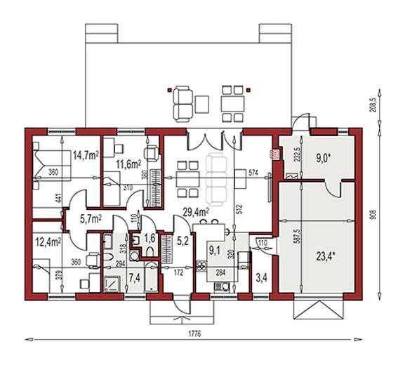 Nina 2 Nova D 37 PLUS