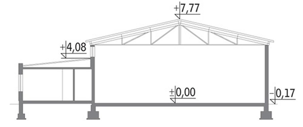 Magazyn z częścią socjalno-biurową PMC08