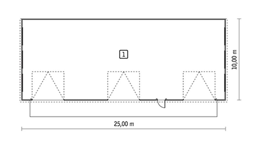 Magazyn (w konstrukcji stalowej) PMC19St