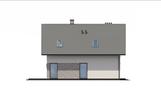 Projekt domu Ka110 DW (dwulokalowy / bliźniak)