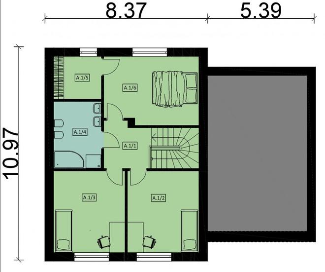 Projekt domu Ka109 T