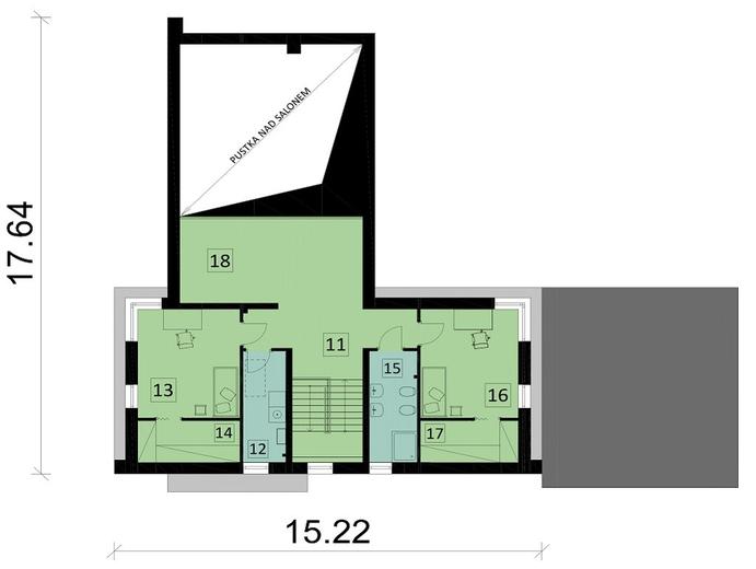 Projekt domu Ka100 M