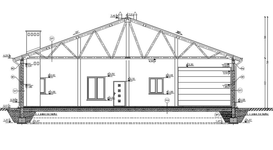Budynek magazynowy GMC11a