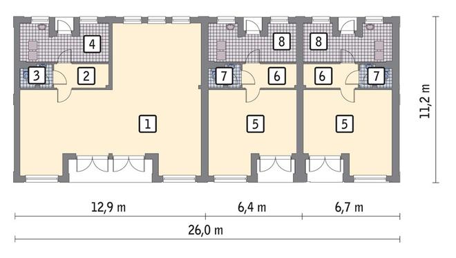 Budynek usługowy U14b