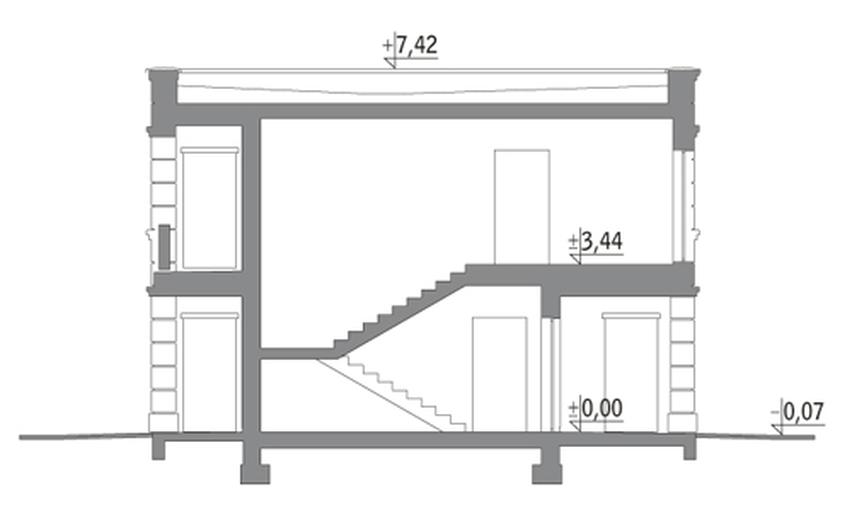 Budynek usługowy U14c
