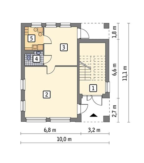 Budynek usługowy U15