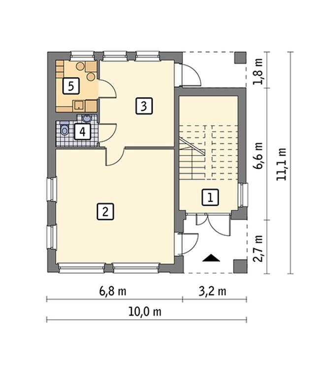Budynek usługowy U15