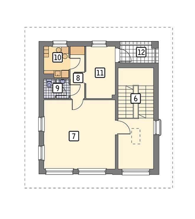 Budynek usługowy U15