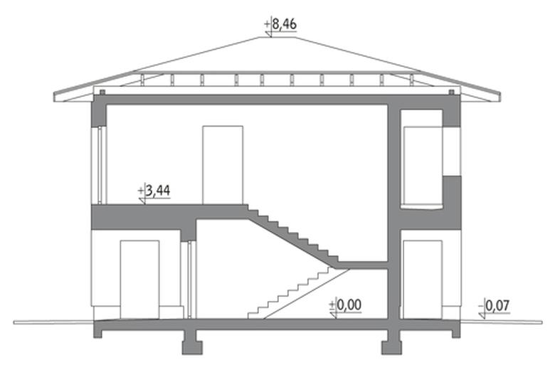 Budynek usługowy U15
