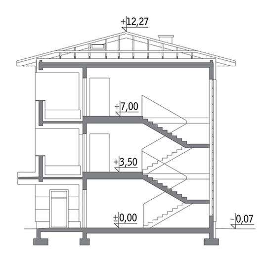 Budynek usługowy U15a