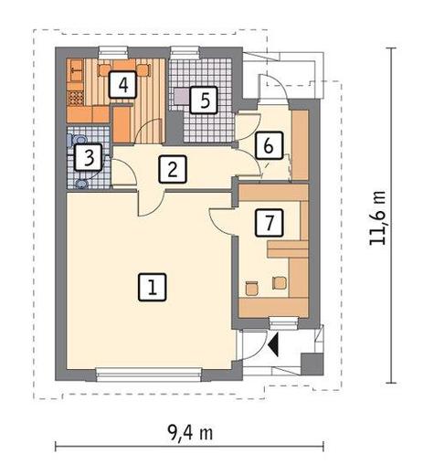 Budynek usługowy U18