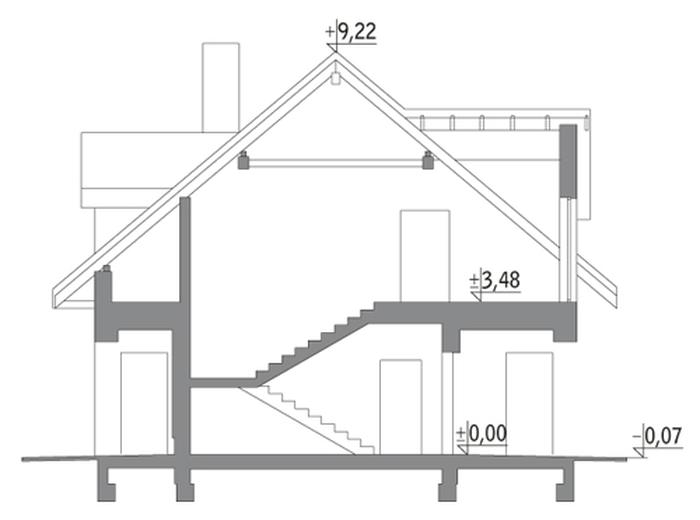 Budynek usługowy U19a