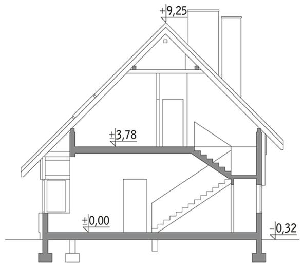 Budynek usługowy z częścią mieszkalną U21