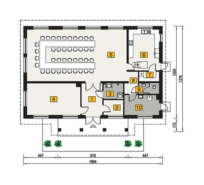 Budynek usługowy U26c