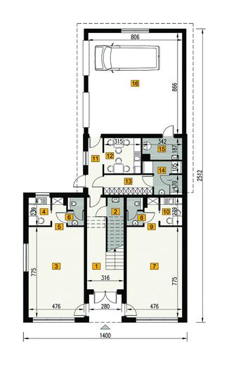 Budynek usługowy U34