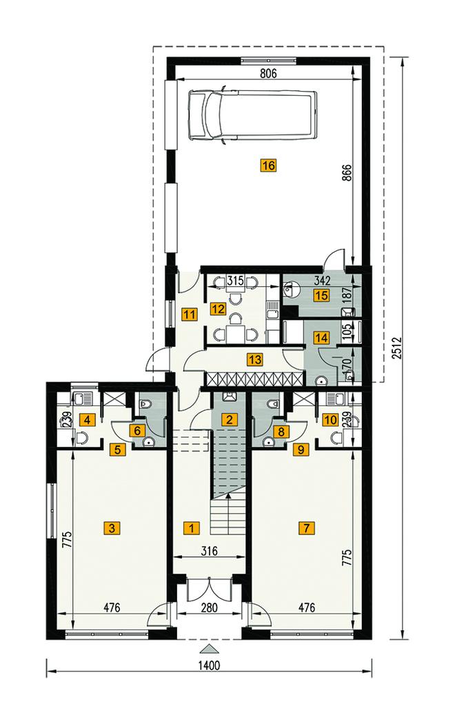 Budynek usługowy U34