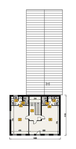 Budynek usługowy U34a