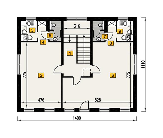 Budynek usługowy U34b