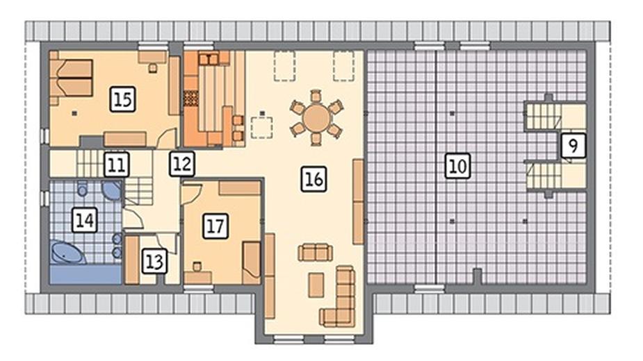 Budynek usługowy z częścią mieszkalną UC25