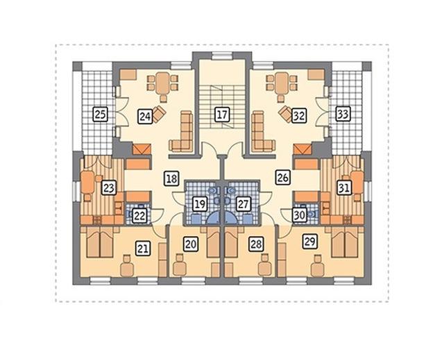 Budynek usługowy z częścią mieszkalną UC51