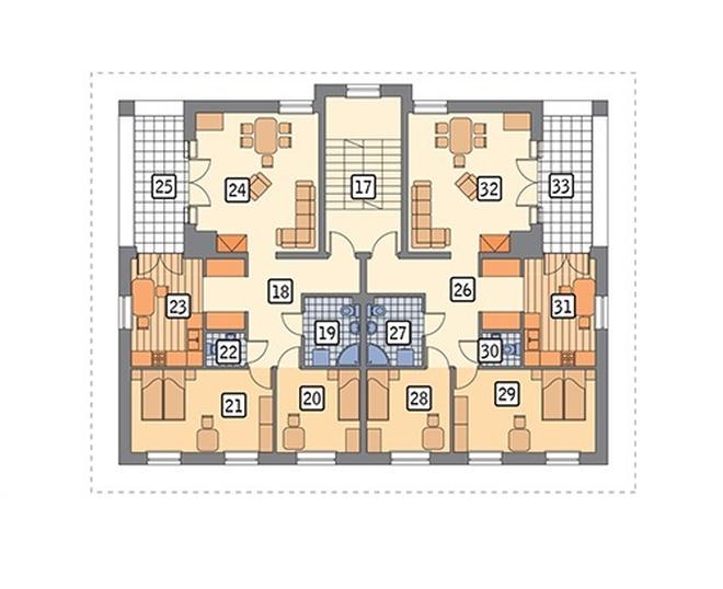 Budynek usługowy z częścią mieszkalną UC51