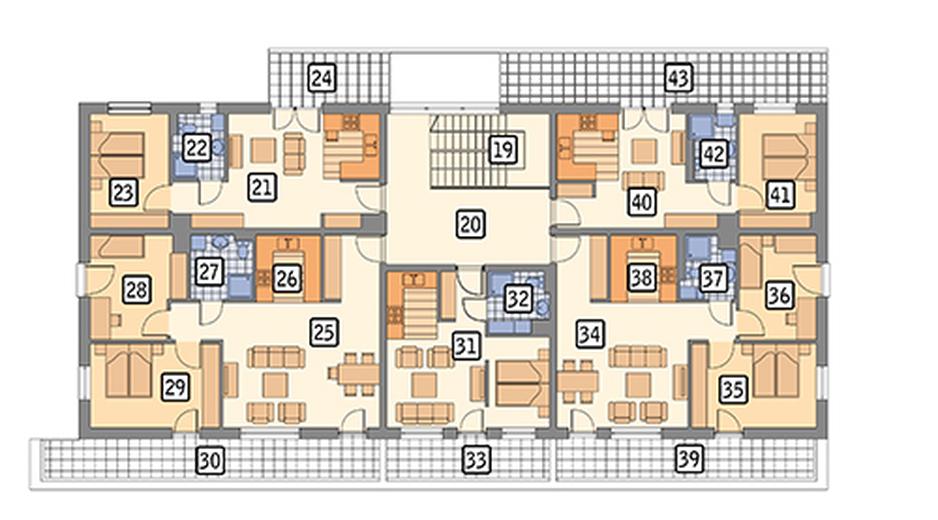 Budynek usługowy z częścią mieszkalną UC69a