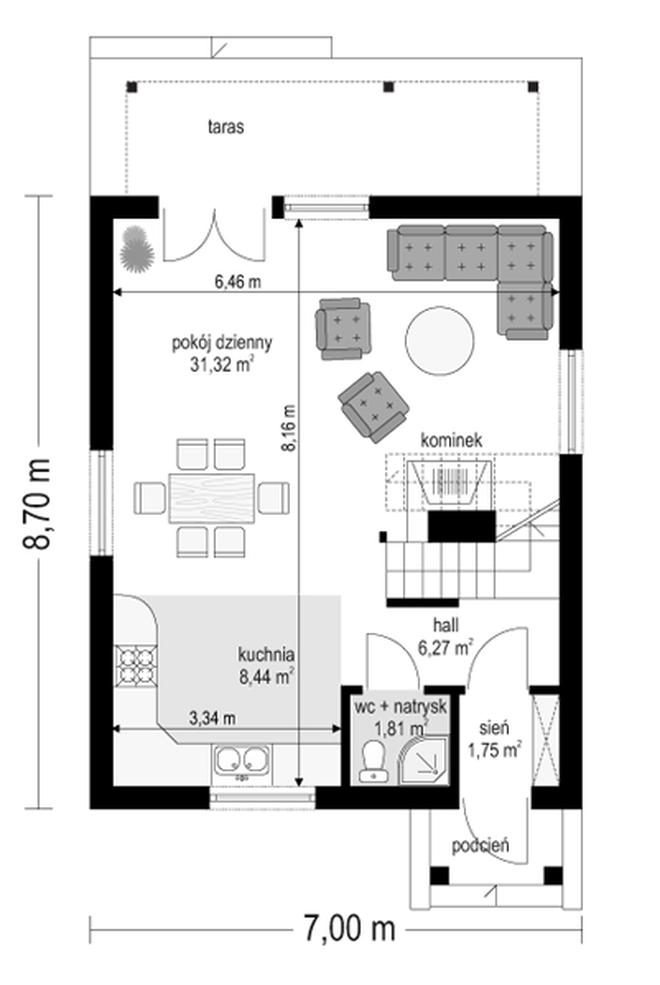 D03 Grześ drewniany