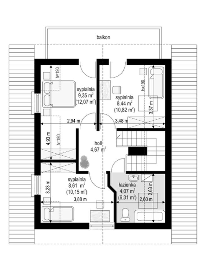 D03 Grześ drewniany