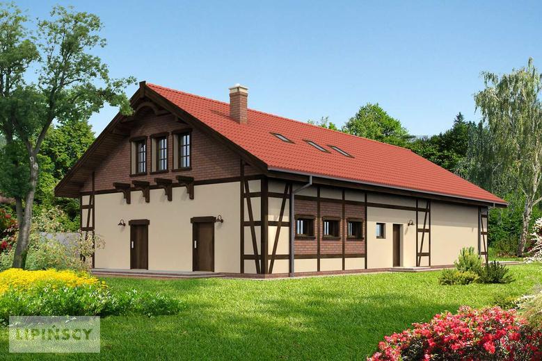 Budynek usługowy Orzeł
