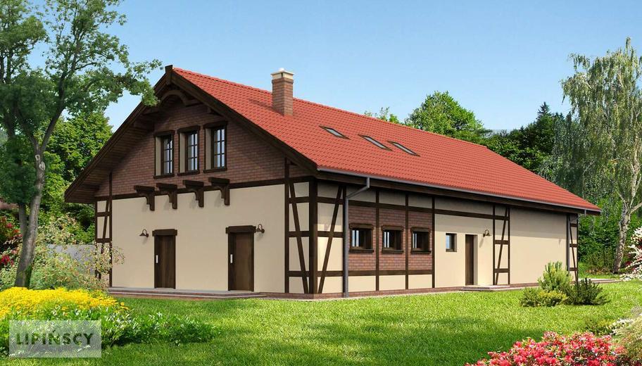Budynek usługowy Orzeł