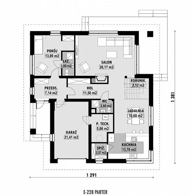 Projekt domu E-228 (wycofany)