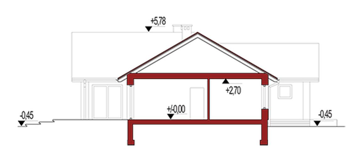 Evita A strop monolityczny