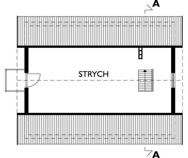 Garaż 04 (z częścią gospodarczą)
