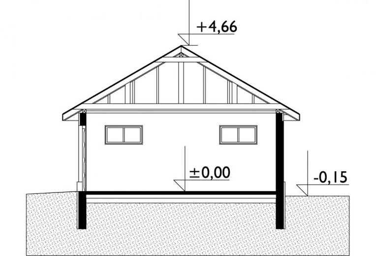 Garaż 30 (z pomieszczeniem gospodarczym)
