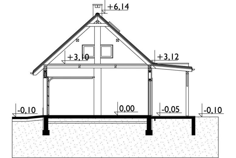 Garaż 36 (z wiatą)
