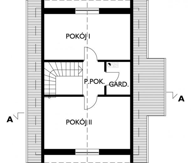 Garaż M7 (z częścią gospodarczą i poddaszem)