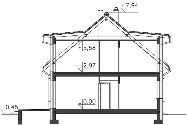 Budynek mieszkalny (agroturystyczny) Brzoza