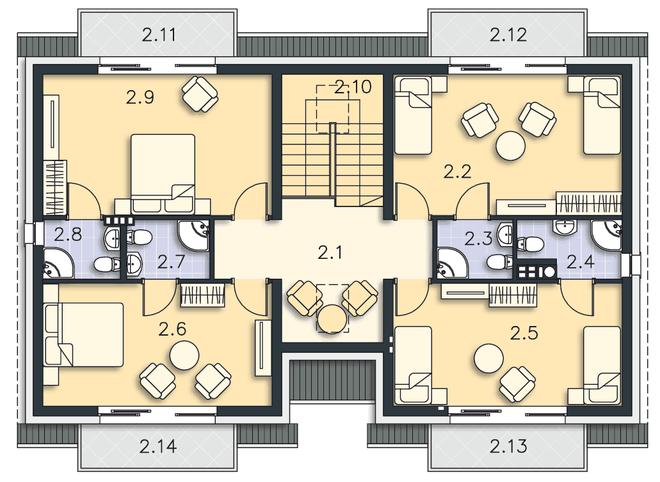 Budynek mieszkalny (agroturystyczny) Brzoza