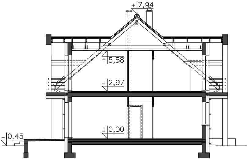 Budynek mieszkalny (agroturystyczny) Brzoza 2