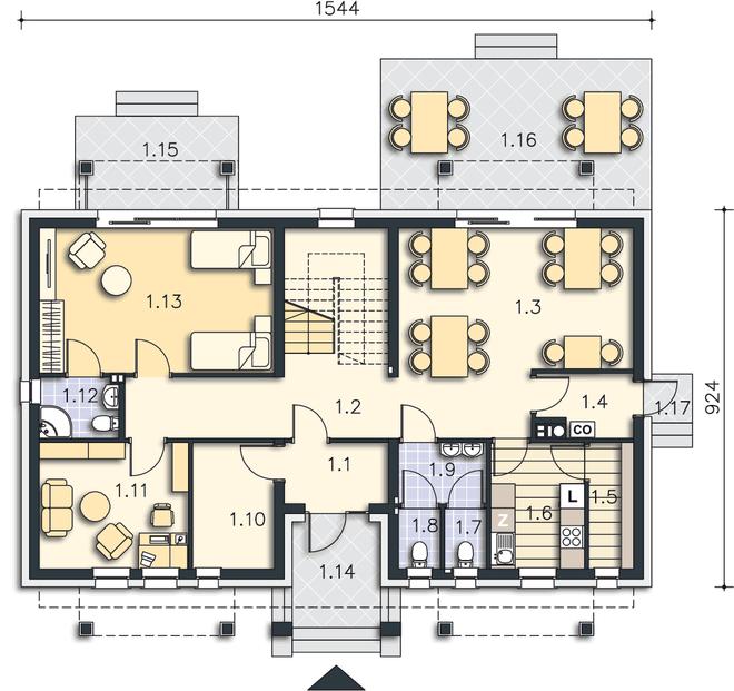 Budynek mieszkalny (agroturystyczny) Brzoza 2