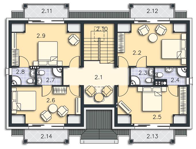 Budynek mieszkalny (agroturystyczny) Brzoza 2