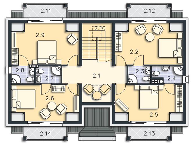 Budynek mieszkalny (agroturystyczny) Brzoza 2