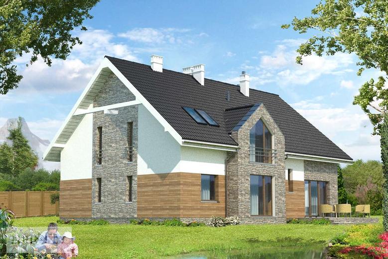 Budynek mieszkalny (agroturystyczny) Dąb