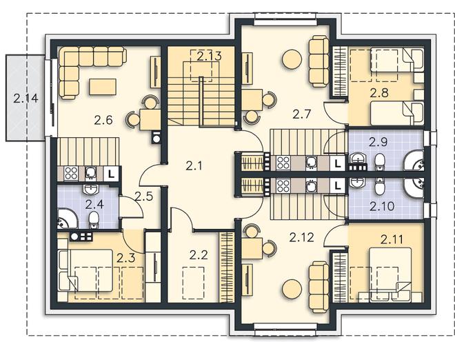 Budynek mieszkalny (agroturystyczny) Dąb