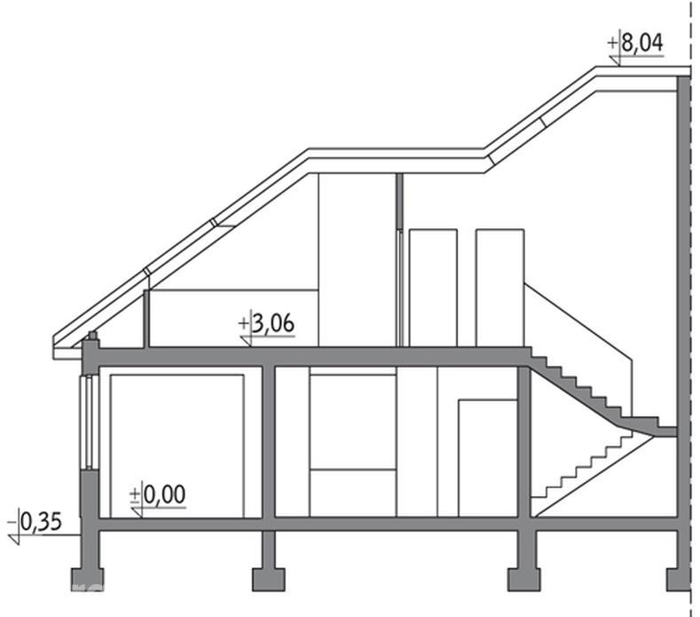 Po sąsiedzku - wariant I (bliźniak)