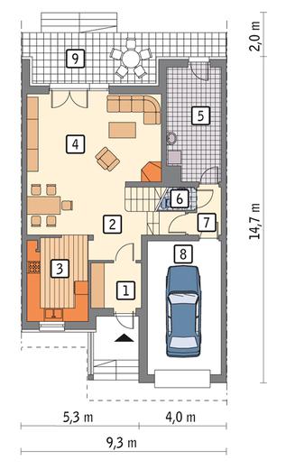 Razem raźniej - wariant I (segment środkowy)
