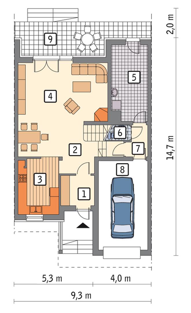 Razem raźniej - wariant I (segment środkowy)