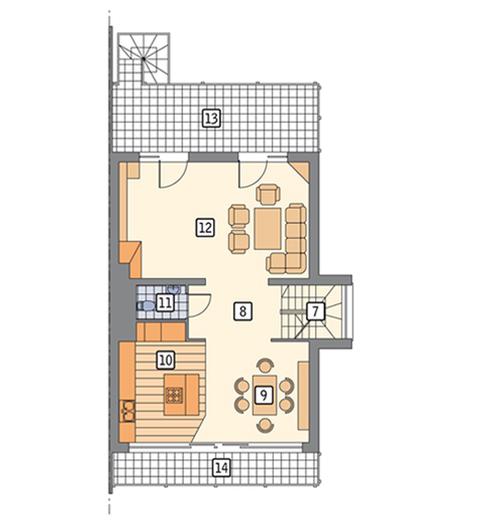 Przez ścianę (bliźniak)